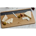 Feast Slate Bamboo Cutting Board